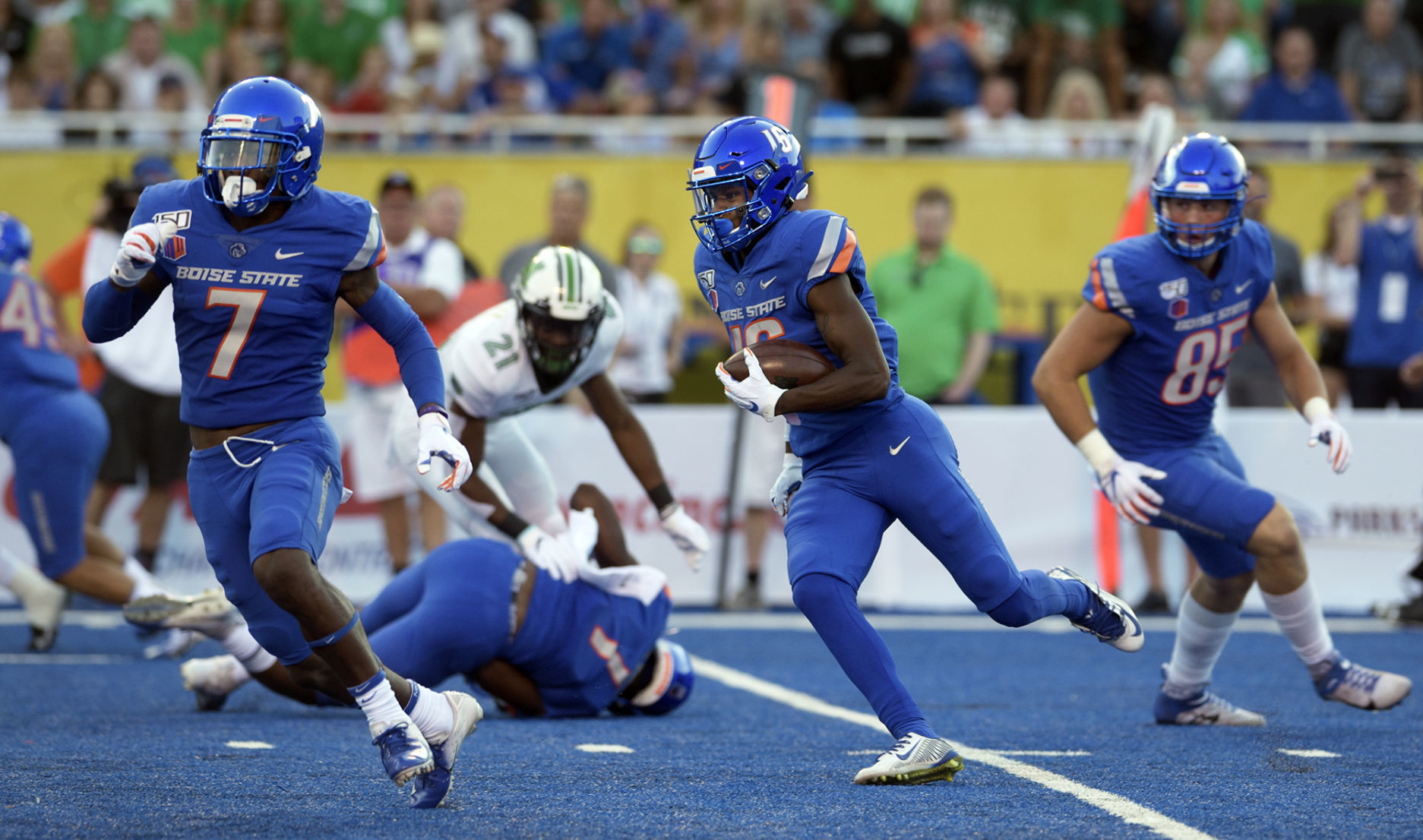 Postgame Podcast: Rains and Prater discuss Boise State's 14-7 win over Marshall